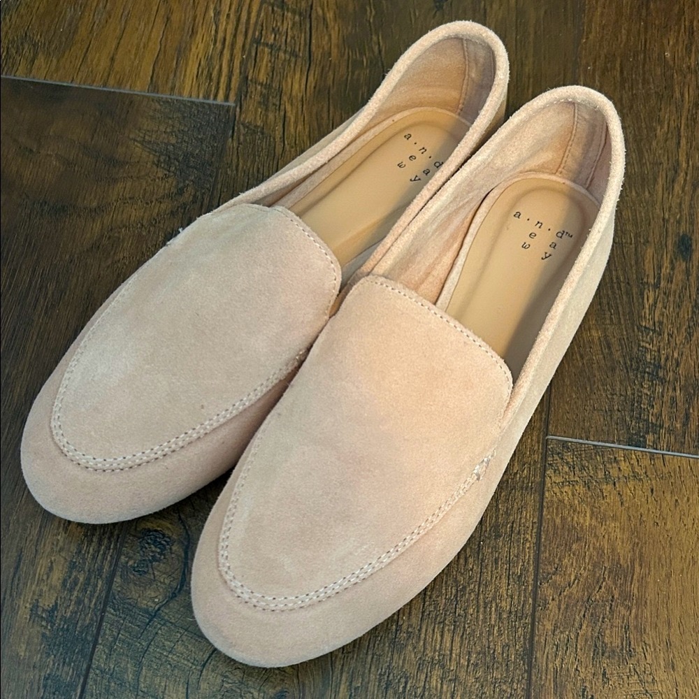 a new day Suede Loafers